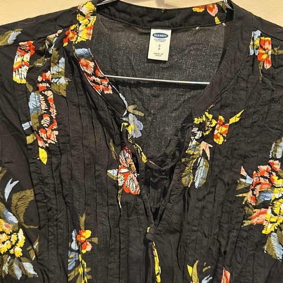 Old Navy printed dress medium - Picture 3 of 3
